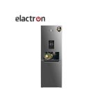 Réfrigérateur Combiné EL72 - 318L - 3 Tiroirs - Avec Fontaine - Inox - Garantie 12 Mois