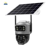 Camera surveillance - WIFI -360 - audio - flexible solaire - VC 3