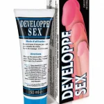 100% Qualité Crème Miracle pour le Développement du sexe masculin