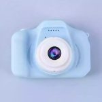 Appareil photo numérique pour enfants, enregistreur 1080p - 2,0 Pouces - Bleu