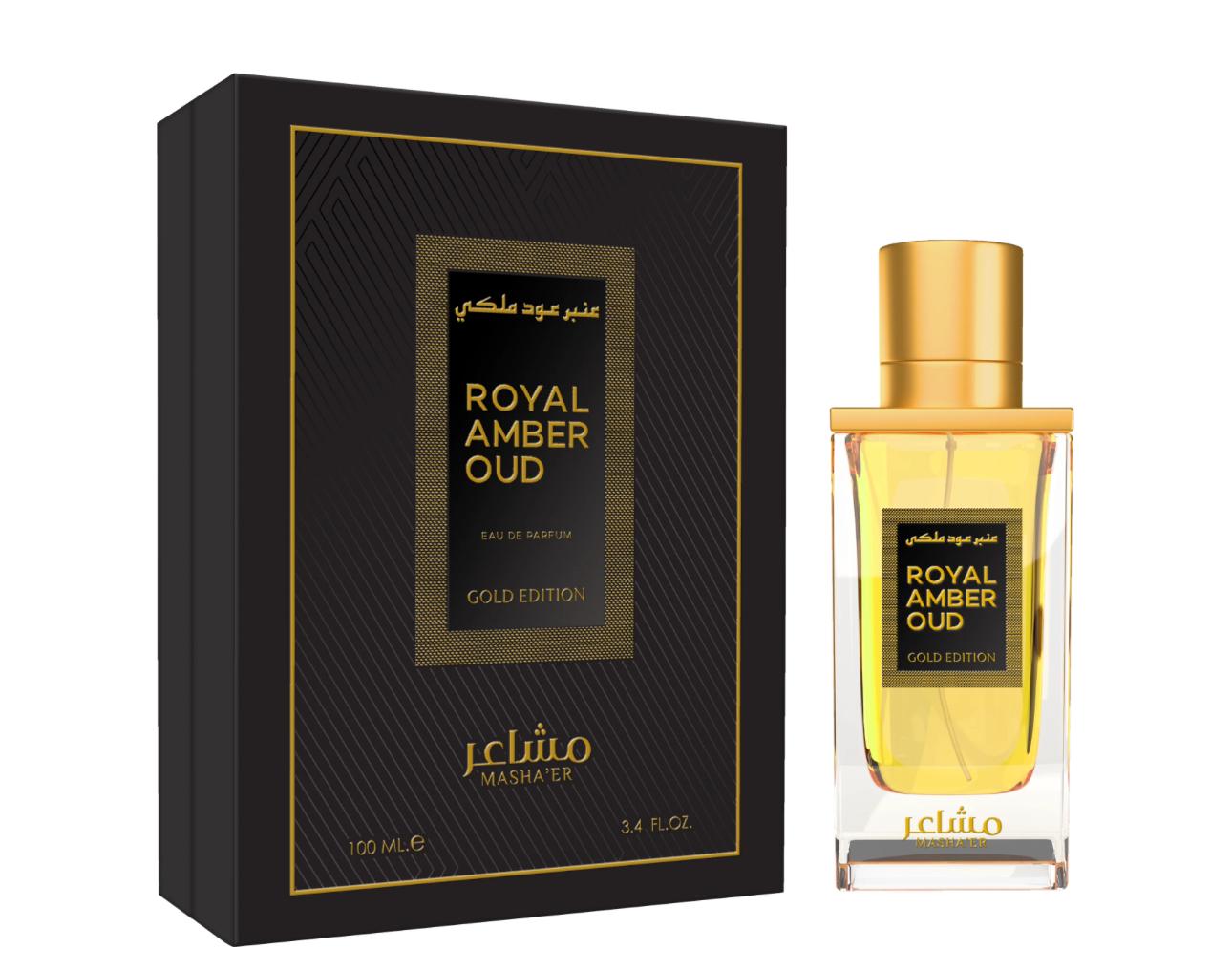 gvc.product.image_.1737830555272.3b1da1ab-6b1a-4934-bc62-f2f3648e37f5.jpeg Eau de Parfum Masha’Er Royal AMBER Édition OR - 100ML – Image 1