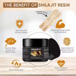 Premium Résine Shilajit pure de qualité supérieure riche en oligo-éléments pour le système immunitaire, 50 g de résine biologique pure de l'Himalaya – Image 3