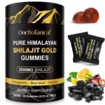 Onebotanical Pure Shilajit Gold Gummies 3000MG - 60 Gummies