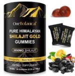 Onebotanical Pure Shilajit Gold Gummies 3000MG - 60 Gummies