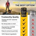 Onebotanical Pure Shilajit Gold Gummies 3000MG - 60 Gummies – Image 2