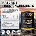Onebotanical Pure Shilajit Gold Gummies 3000MG - 60 Gummies – Image 4
