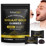 ArtoaaLabs Pure  Shilajit Gold Gummies 3000MG - 60 Gummies