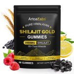 ArtoaaLabs Pure  Shilajit Gold Gummies 3000MG - 60 Gummies – Image 2