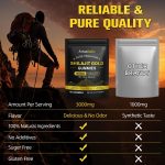 ArtoaaLabs Pure  Shilajit Gold Gummies 3000MG - 60 Gummies – Image 7