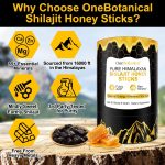 Onebotanical  Pure Shilajit Stick Miel  - 30 Sticks Gold – Image 2