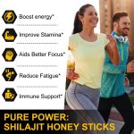 Onebotanical  Pure Shilajit Stick Miel  - 30 Sticks Gold – Image 3