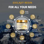 Premium Biyode Gold Résine Shilajit pure de qualité supérieure riche en oligo-éléments pour le système immunitaire, 50 g de résine biologique pure de l'Himalaya – Image 3