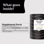 The better Pure Shilajit Résine – 75 portions, Muscles et endurance – Image 2