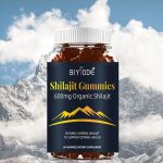 Gummies Biyode Pure Shilajit Gold 600MG - 60 Gummies - USA