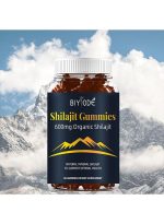 Gummies Biyode Pure Shilajit Gold 600MG - 60 Gummies - USA