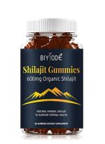 Gummies Biyode Pure Shilajit Gold 600MG - 60 Gummies - USA – Image 5