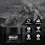 Premium Nature Gold Résine Shilajit pure de qualité supérieure riche en oligo-éléments pour le système immunitaire, 50 g de résine biologique pure de l'Himalaya – Image 2