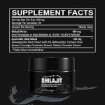Premium Nature Gold Résine Shilajit pure de qualité supérieure riche en oligo-éléments pour le système immunitaire, 50 g de résine biologique pure de l'Himalaya – Image 7