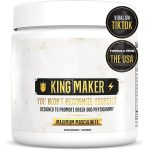 King Maker Supplément anabolisant 13-en-1 pour hommes pour augmenter l'endurance, la croissance et la récupération des muscles maigres, N.O. Booster avec Tongkat Ali (LJ100) - 120 capsules