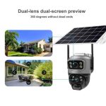 Camera surveillance - WIFI -360 - audio - flexible solaire VCS 20