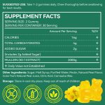 Gummies au Bouillon-Blanc (Mullein) 2000mg – Soutien Respiratoire et Pulmonaire Naturel – 60 Gommes – Image 2