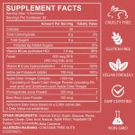 SoloTree Gummies au Vinaigre de Cidre de Pomme 1000mg avec "La Mère" – Enrichies en Vitamines B6, B12, Folate et Iode – Soutien Métabolisme, Digestion et Énergie – Végan, Sans Gluten et Non-OGM – 90 Gummies (Cure de 30 Jours) – Image 3