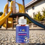 Gummies Probiotiques pour Enfants - 5 Milliards de CFU - Sans Sucre, Sans OGM - 60 Gummies Fraise – Image 2
