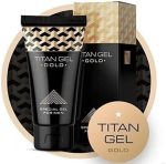 Titan Gel Gold  - 50 ml - Élargissement Pénis - Augmentation Érection - Lubrifiant - Nouvelle formule - Efficace