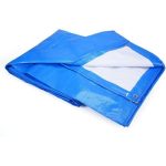 Bâche bleue 4x3 Métres - Tout usage, résistante aux intempéries, pour bateau, voiture, outils ATE