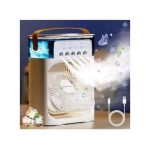 Mini Ventilateur de Refroidissement à Eau Portable / Diffuseur de Fraîcheur Rechargeable - Air Coller