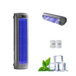 Ventilateur zinlonen climatiseur portable - de bureau Purificateur 3 vitesses rechargeables ideal pour bureau