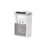 Mini Ventilateur / climatiseur portable - Humidificateur de bureau Purificateur 3 vitesses