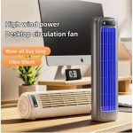 Ventilateur zinlonen climatiseur portable - de bureau Purificateur 3 vitesses rechargeables ideal pour bureau – Image 3