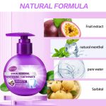 Dentifrice Blanchissant Intensif au Fruit de la Passion – Élimination des Taches (Café, Thé, Tabac) – Formule Naturelle au Sorbitol & Menthol – Haleine Fraîche & Protection de l'Émail – Flacon Pompe 110 ml – Image 2