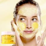 Tampons Nettoyants à l'Acide Kojique et au Curcuma – 50 Patches – Nettoyage Profond, Éclat Naturel et Anti-Acné – Exfoliation pour Peaux Sensibles