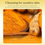 Tampons Nettoyants à l'Acide Kojique et au Curcuma – 50 Patches – Nettoyage Profond, Éclat Naturel et Anti-Acné – Exfoliation pour Peaux Sensibles – Image 3