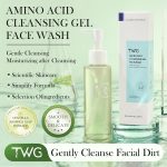 Gel Nettoyant Visage aux Acides Aminés TWG – Nettoyage Doux, Hydratation Intensive & Éclat – 120ml – Image 2