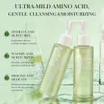 Gel Nettoyant Visage aux Acides Aminés TWG – Nettoyage Doux, Hydratation Intensive & Éclat – 120ml – Image 3