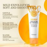 Gommage à l'Orange POUQUR – Gel Exfoliant Doux pour Visage et Corps – Nettoyage Profond & Éclat Instantané - O/B – Image 3