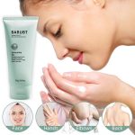 Gel Exfoliant aux Extraits d'Herbes POUQUR  – Gommage Visage et Corps au Collagène et Chlorella – 50g – Image 2
