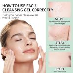 Gel Exfoliant aux Extraits d'Herbes POUQUR  – Gommage Visage et Corps au Collagène et Chlorella – 50g – Image 4