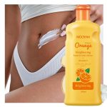 Lotion Clarifiant Mooyam à l'Extrait d'Orange et Vitamine C – Corps & Mains (300ml)