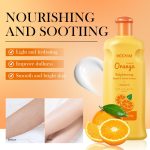 Lotion Clarifiant Mooyam à l'Extrait d'Orange et Vitamine C – Corps & Mains (300ml) – Image 2