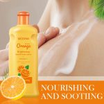 Lotion Clarifiant Mooyam à l'Extrait d'Orange et Vitamine C – Corps & Mains (300ml) – Image 4
