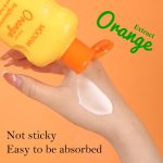 Lotion Clarifiant Mooyam à l'Extrait d'Orange et Vitamine C – Corps & Mains (300ml) – Image 5