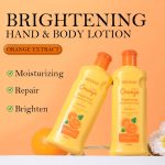 Lotion Clarifiant Mooyam à l'Extrait d'Orange et Vitamine C – Corps & Mains (300ml) – Image 6