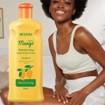 Lait Hydratant Clarifiant MOOYAM à l'Extrait de Mangue & Vitamine E - 300ml
