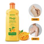 Lait Hydratant Clarifiant MOOYAM à l'Extrait de Mangue & Vitamine E - 300ml – Image 2