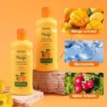 Lait Hydratant Clarifiant MOOYAM à l'Extrait de Mangue & Vitamine E - 300ml – Image 3