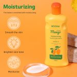 Lait Hydratant Clarifiant MOOYAM à l'Extrait de Mangue & Vitamine E - 300ml – Image 5